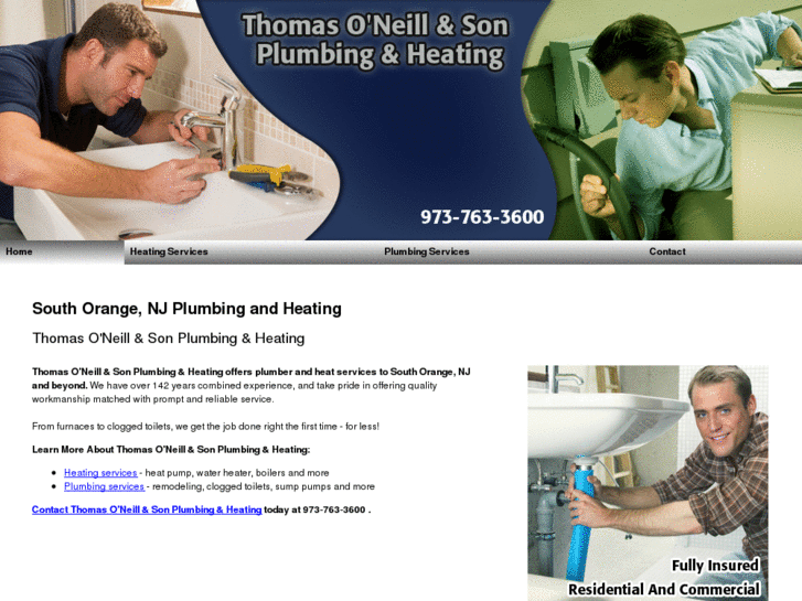 www.oneillplumbingandheating.com