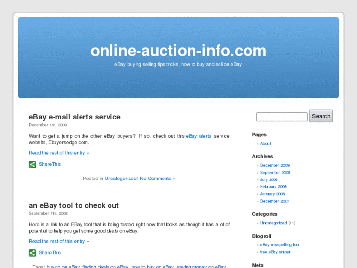 www.online-auction-info.com