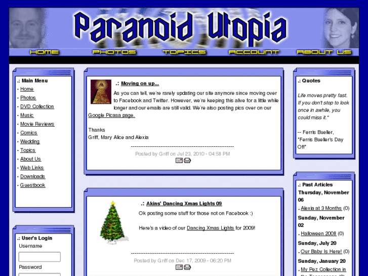 www.paranoidutopia.com