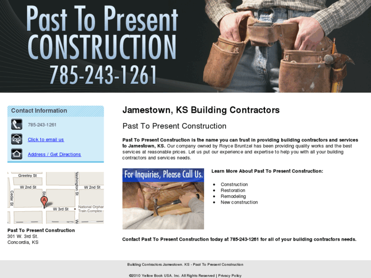 www.pasttopresentconstruction.com