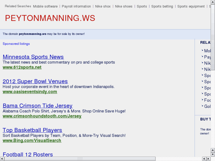 www.peytonmanning.ws