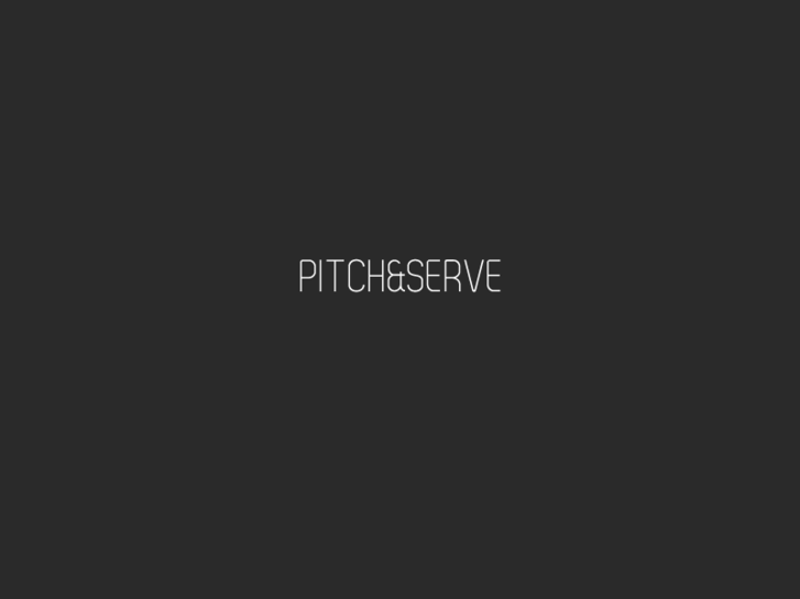 www.pitchandserve.com