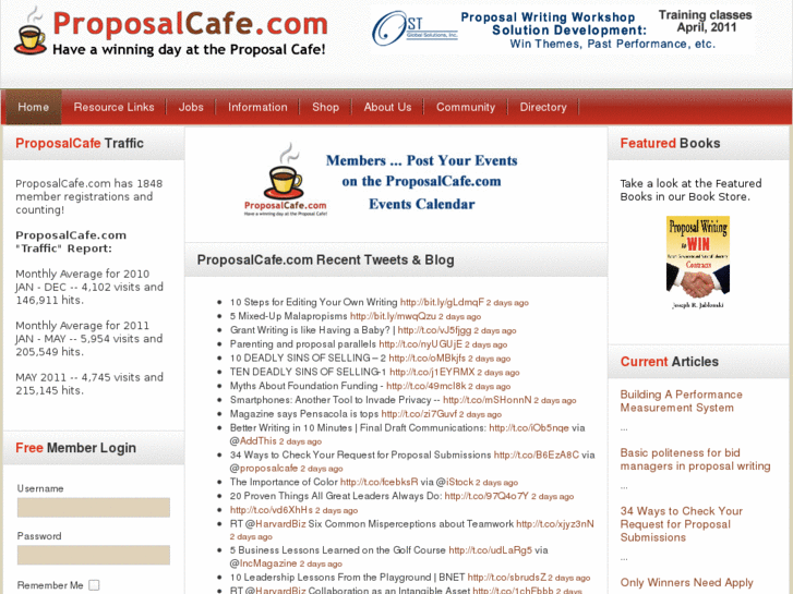 www.proposalcafe.com