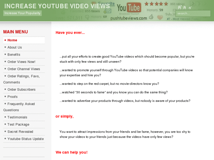 www.pushtubeviews.com