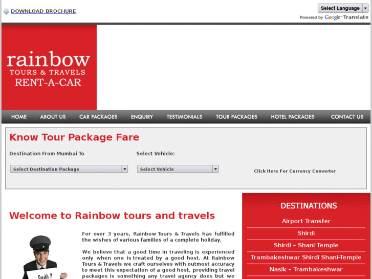 www.rainbowtoursntravels.com