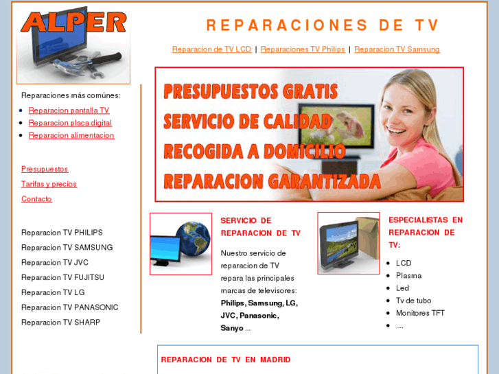 www.reparacionestv.es