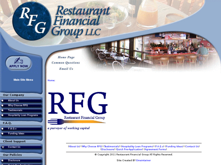 www.restaurantfinancialgroup.com