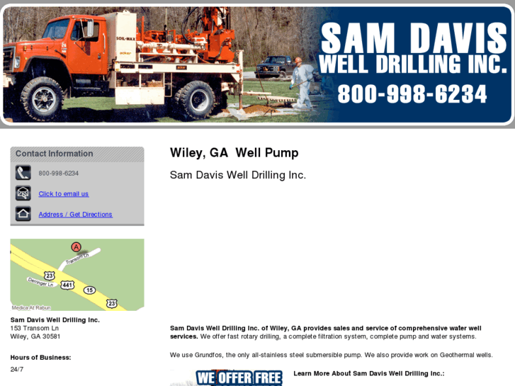 www.samdaviswelldrilling.com