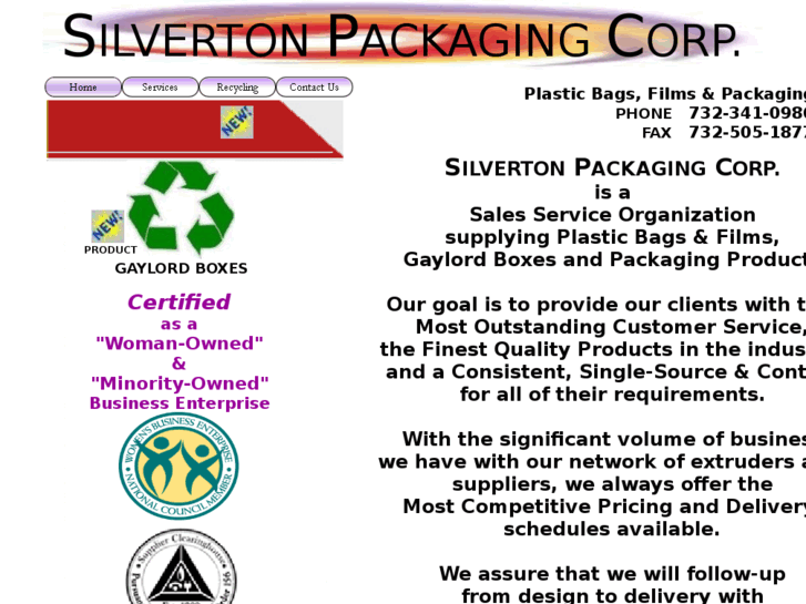 www.silvertonpackagingcorp.com