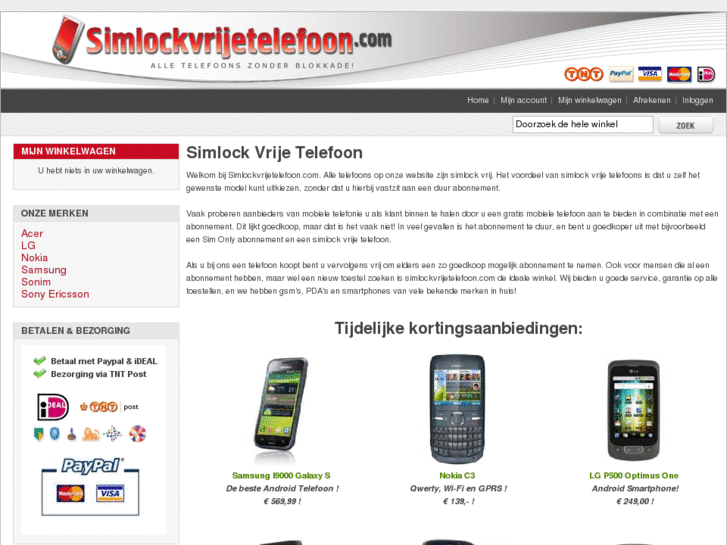 www.simlockvrijetelefoon.com