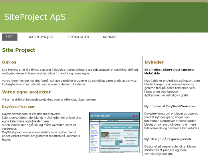 www.siteproject.dk