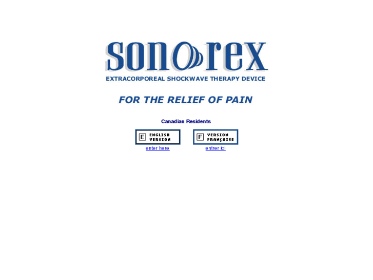 www.sonorex.ca