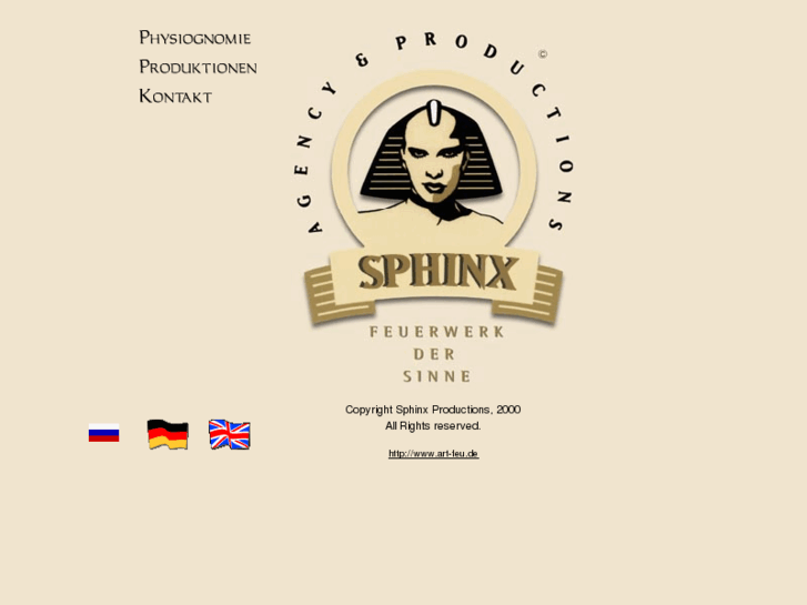 www.sphinx-productions.de