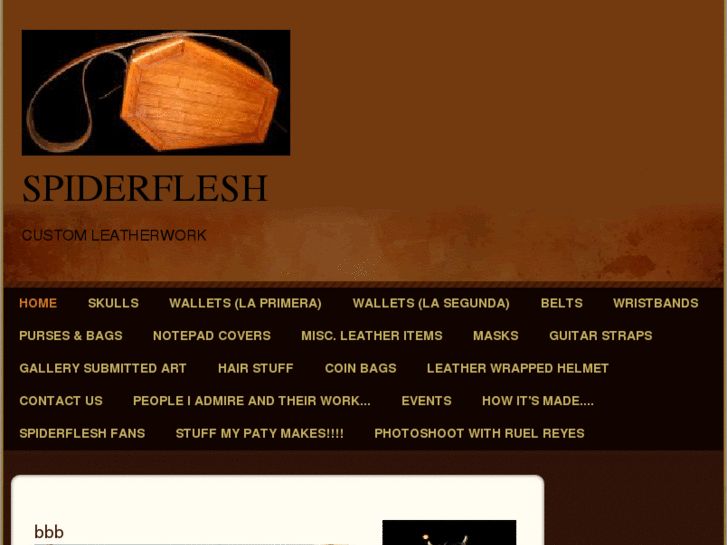 www.spiderflesh.com