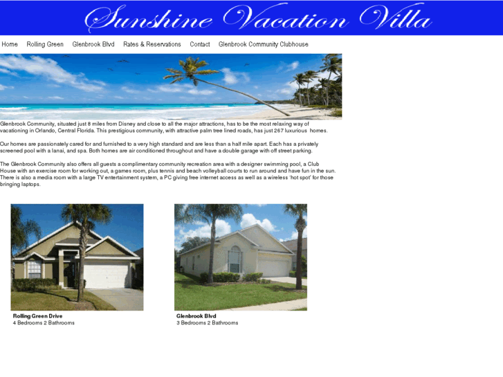 www.sunshinevacationvilla.com