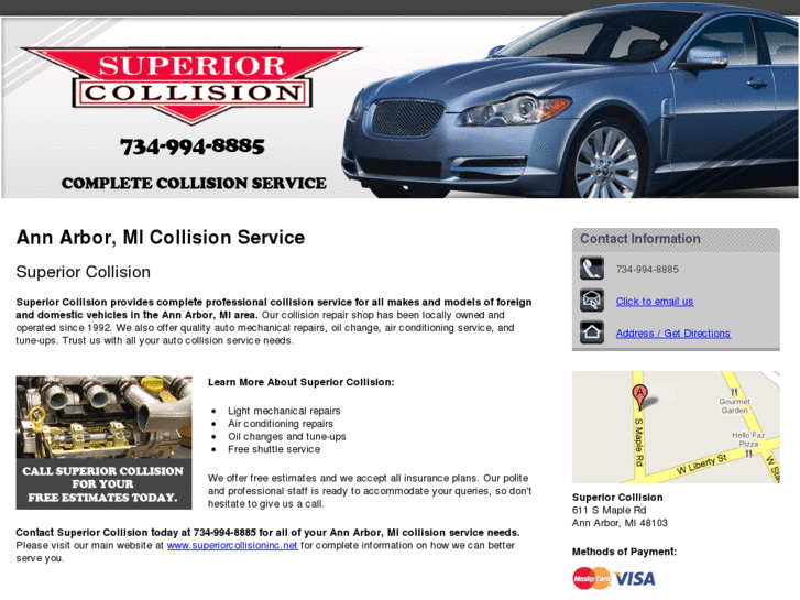 www.superiorcollisionincaa.net