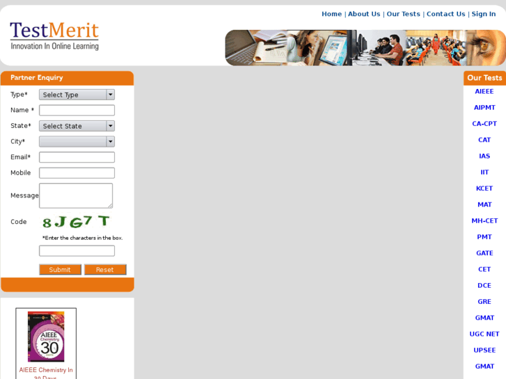 www.testmerit.in
