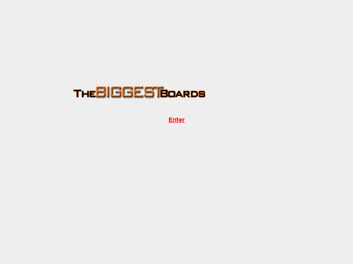 www.thebiggestforums.com