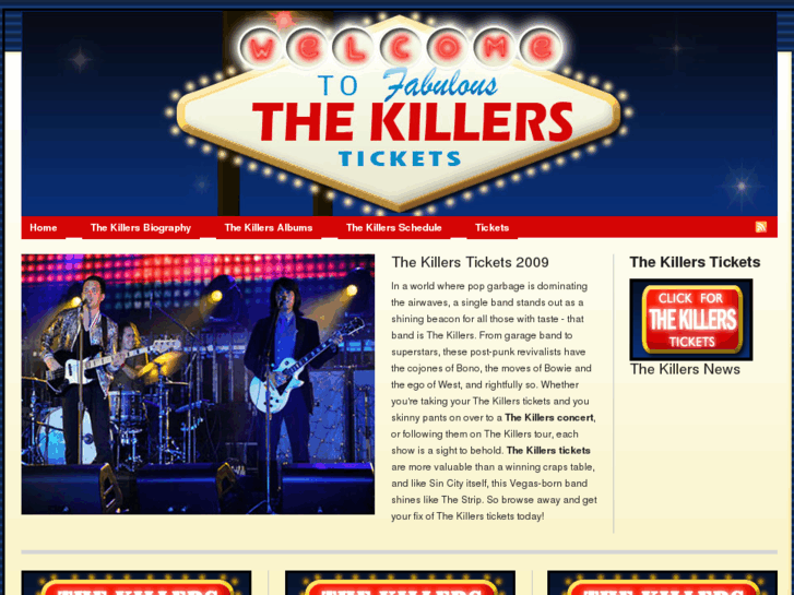 www.thekillerstickets.org