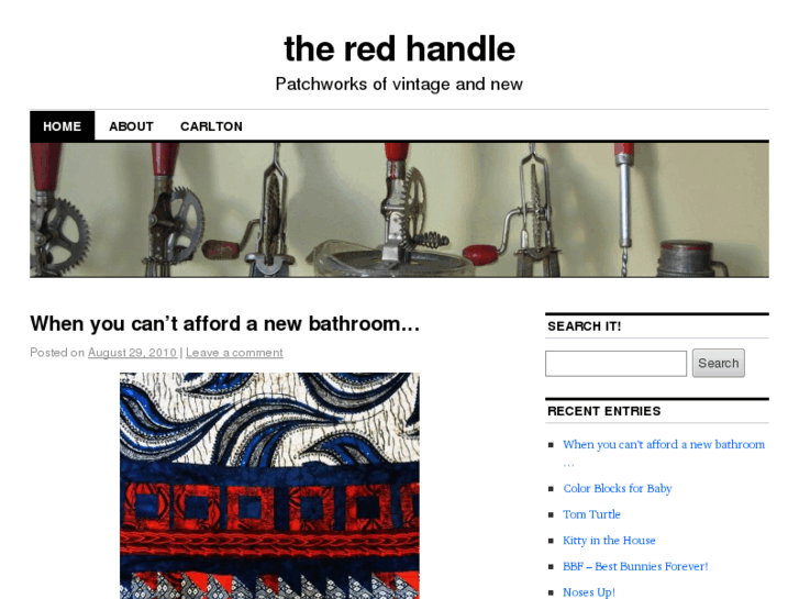 www.theredhandle.com