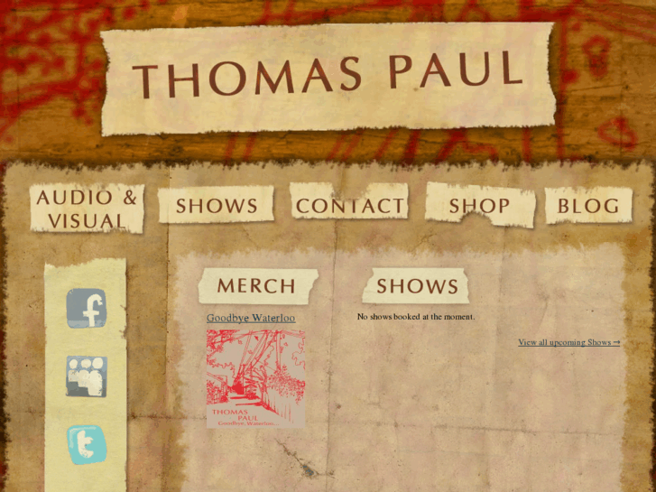 www.thomaspaulmusic.com