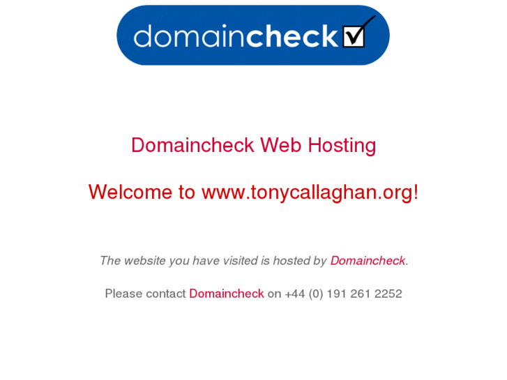 www.tonycallaghan.org