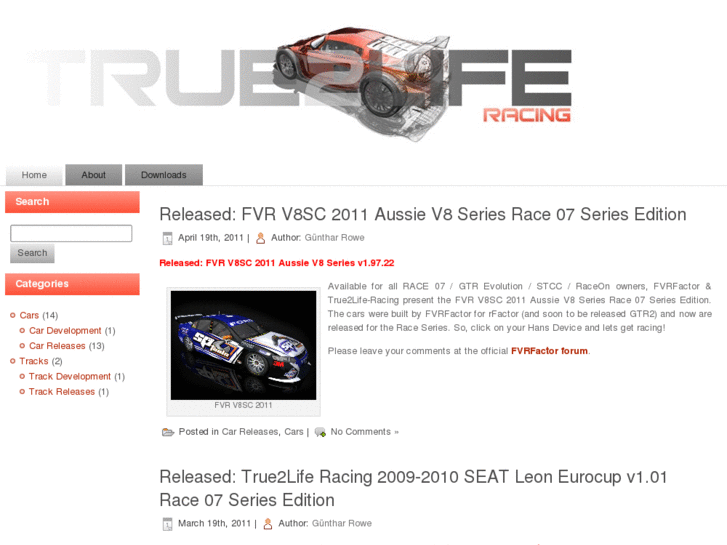 www.true2life-racing.com