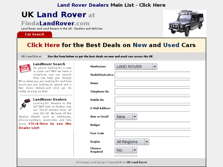 www.uklandrover.com