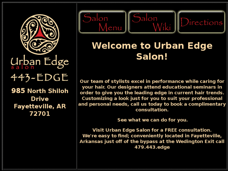 www.urbanedgesalon.net