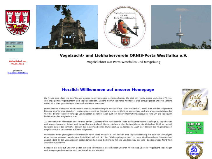 www.vogelverein-portawestfalica.de