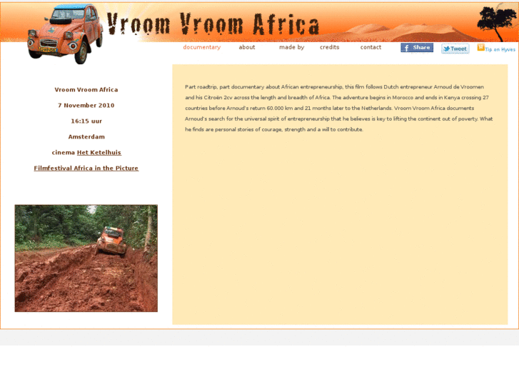 www.vroomvroomafrica.com