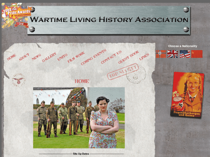 www.wartimeliving.co.uk