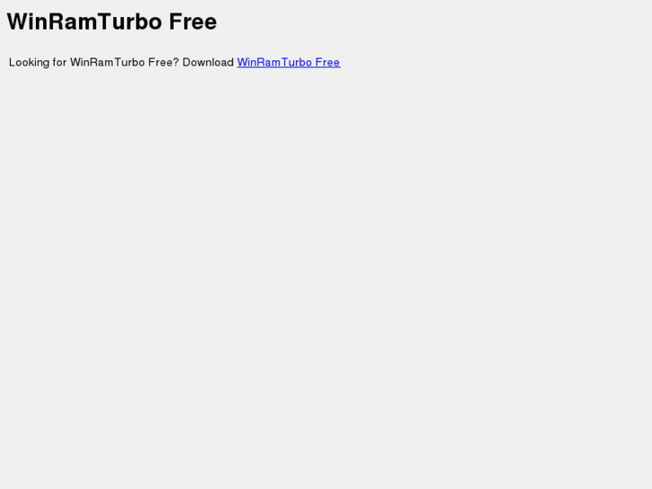 www.winramturbo.com