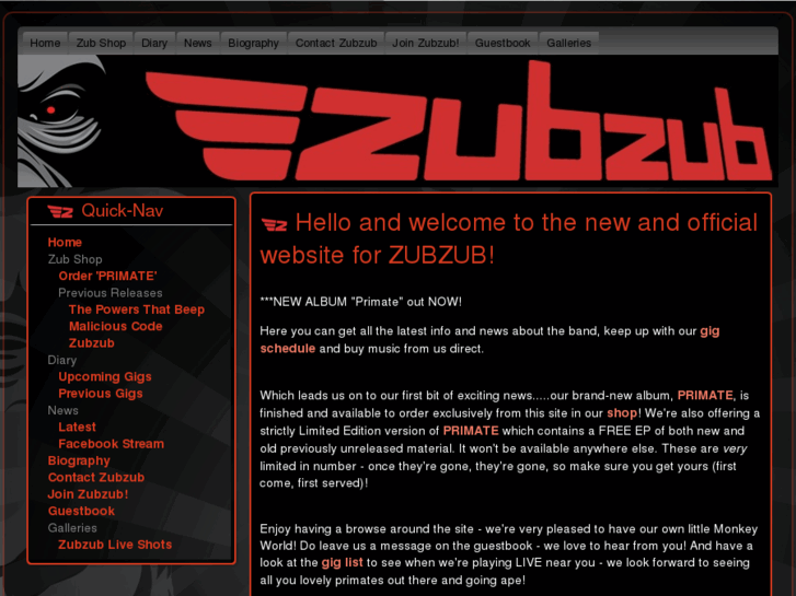 www.zubzub.co.uk