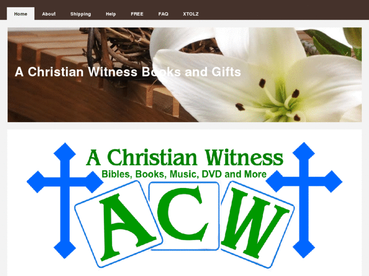 www.achristianwitness.com