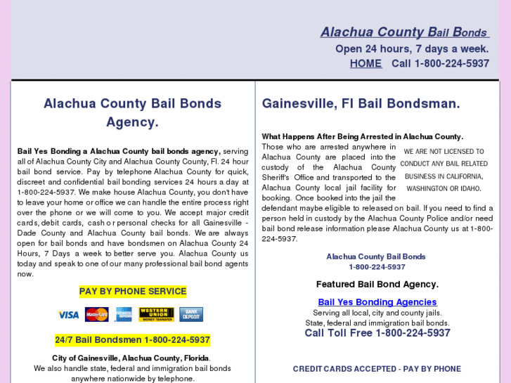 www.alachuacountybailbonds.com