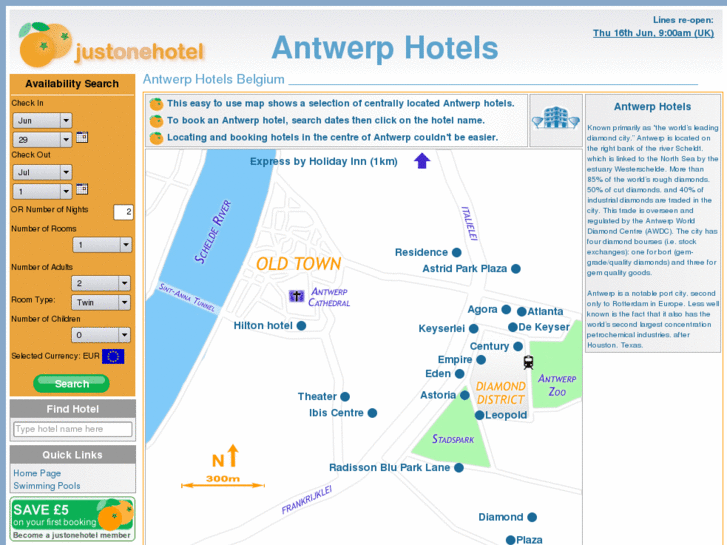 www.antwerphotels.co.uk