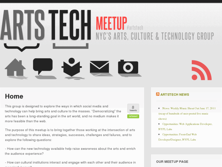 www.artstechmeetup.com