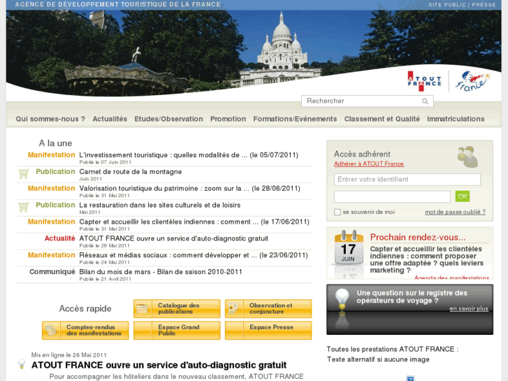 www.atout-france.fr