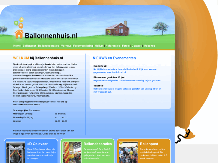 www.ballonnenhuis.nl