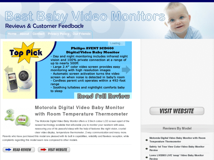 www.bestbabyvideomonitors.org