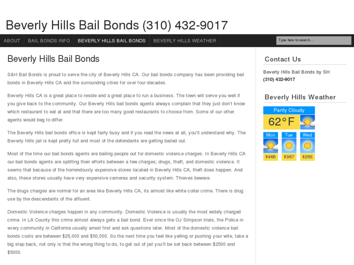 www.beverly-hills-bail-bonds.com