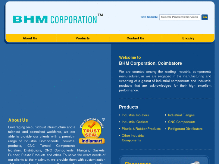 www.bhmcorp.co.in