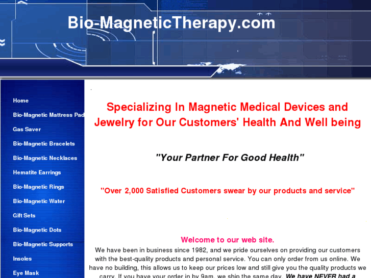 www.bio-magnetictherapy.com