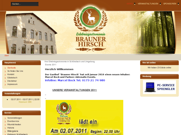 www.brauner-hirsch.de