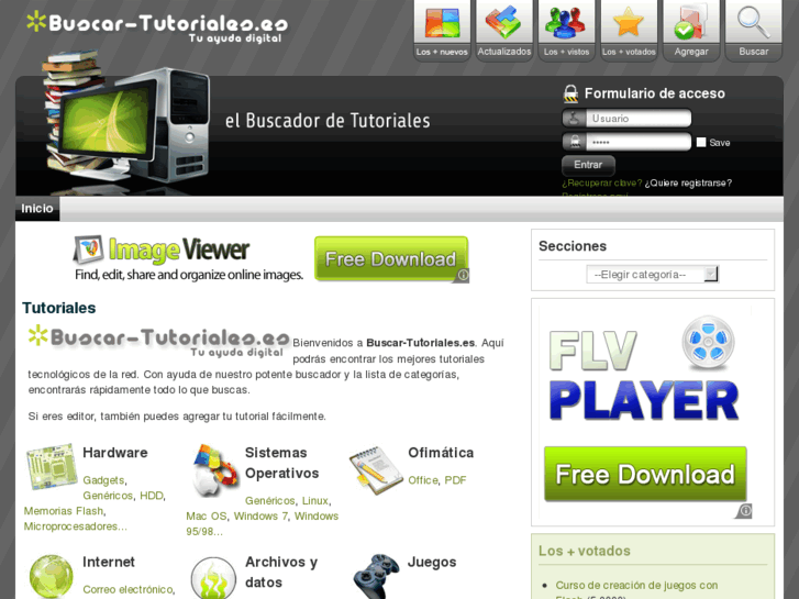 www.buscar-tutoriales.es