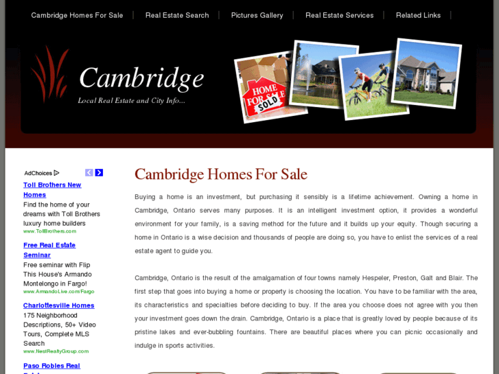 www.cambridgehomesforsale.net