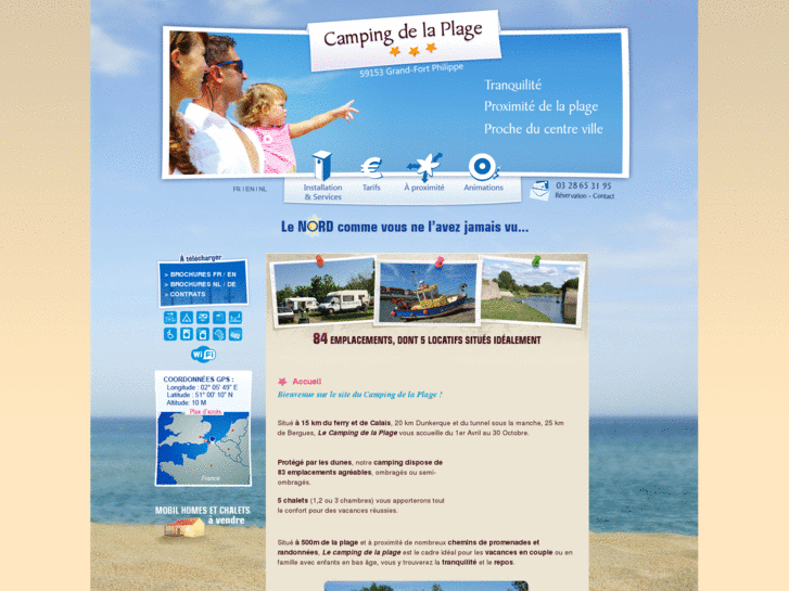 www.camping-de-la-plage.info