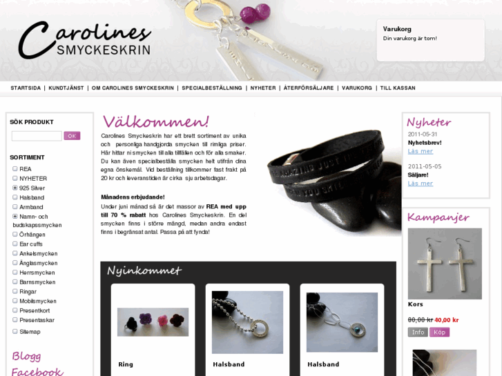 www.carolinessmyckeskrin.se