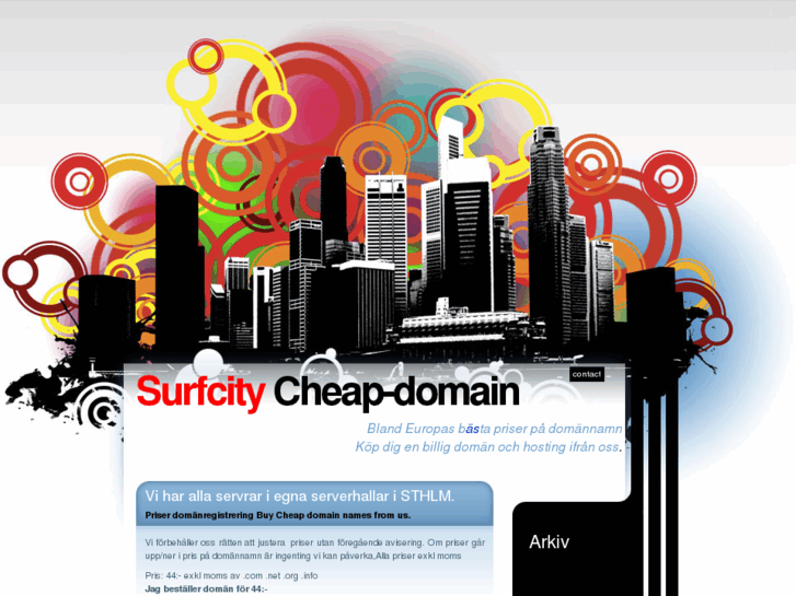 www.cheap-domain.se